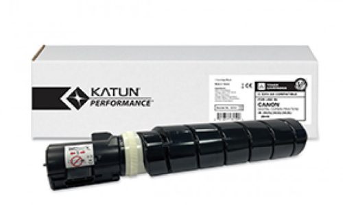 Utángyártott CANON CEXV59 iR2625/2630 Toner Bk. 30000 oldal kapacitás KATUN Performance