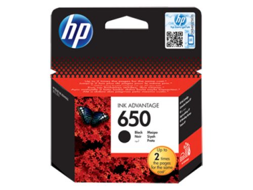 HP CZ101AE Tintapatron Black 360 oldal kapacitás No.650