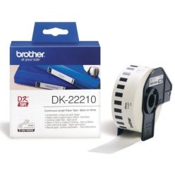   Brother DK-22210 29 mm x 30,48 m öntapadós papírszalag tekercsben