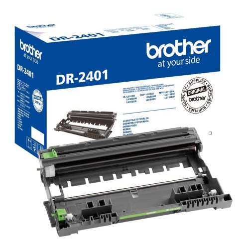 Brother DR-2401 Dobegység Black 12.000 oldal kapacitás