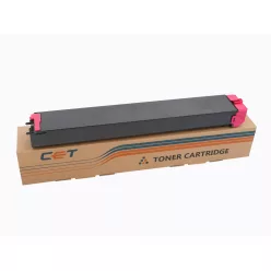   Utángyártott SHARP DX25GTMA toner Magenta CT* Leértékelt! DOBOZSÉRÜLT!