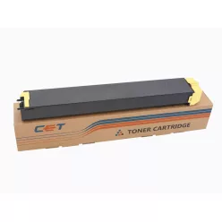   Utángyártott SHARP DX25GTYA toner Yellow 7000 oldal kapacitás CT*