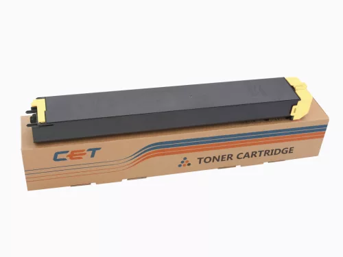 Utángyártott SHARP DX25GTYA toner Yellow 7000 oldal kapacitás CT*