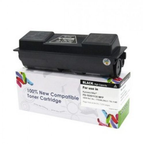 KYOCERA TK1140 Toner 7,2K CHIPPES CartridgeWeb (For use)