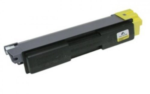 Utángyártott KYOCERA TK580 Toner Yellow 2800 oldal kapacitás KATUN Performance