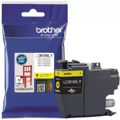   Brother LC3619XLY Tintapatron Yellow 16,5 ml 1.500 oldal kapacitás