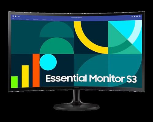 SAMSUNG 27 LS27D360GAUXEN FHD VA 16:9 4ms ívelt monitor