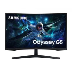   SAMSUNG 32" LS32CG552EUXEN WQHD VA 16:9 1ms ívelt gamer monitor