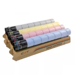   Utángyártott MINOLTA C227 TN221C Toner Cyan 21000 oldal kapacitás CT CHEMICAL