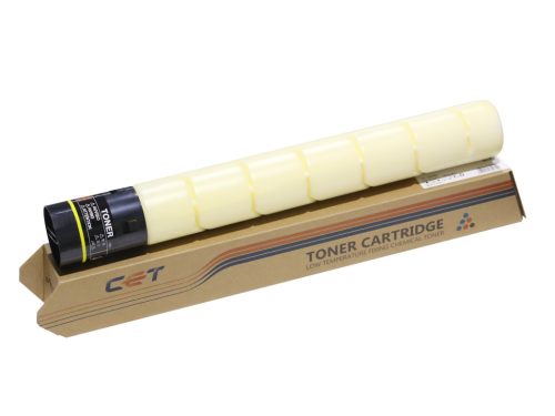 Utángyártott MINOLTA C220 TN216Y/319Y Toner,Yellow 26000 oldal kapacitás CT CHEMICAL