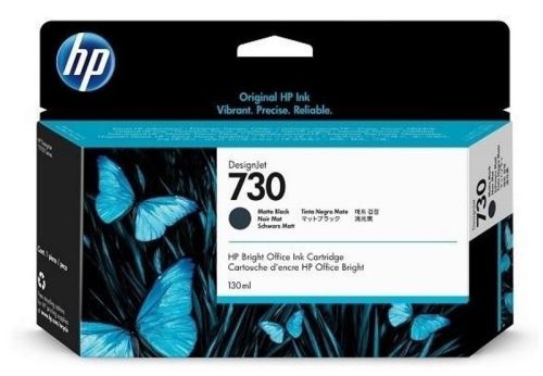 HP P2V65A Patron Matte Black 130ml No.730 (Eredeti)