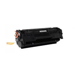   Utángyártott HP Q2612X/FX10 Toner Black 3.000 oldal kapacitás WHITE BOX T