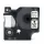 Utángyártott DYMO D1 45803 kazetta 19mm x 7m fehér-fekete #S0720830
