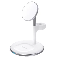   Choetech 15W (3-1ben, Wireless mobil, mágneses gyorstöltő), töltő