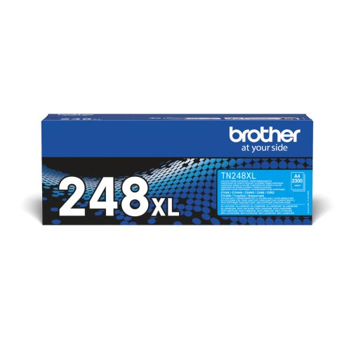 Brother TN-248XL Toner Cyan 2.300 oldal kapacitás