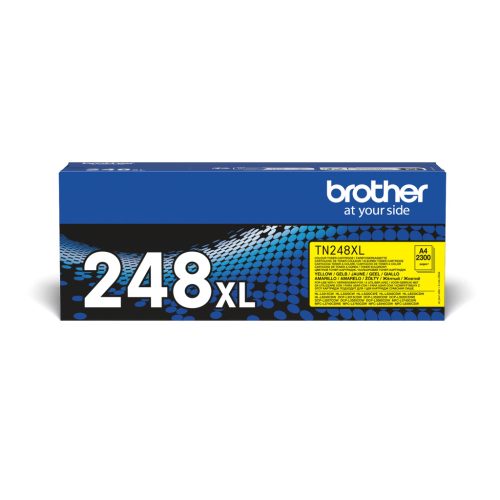 Brother TN-248XL Toner Yellow 2.300 oldal kapacitás