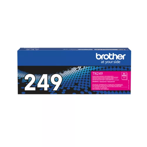 Brother TN-249 Toner Magenta 4.000 oldal kapacitás