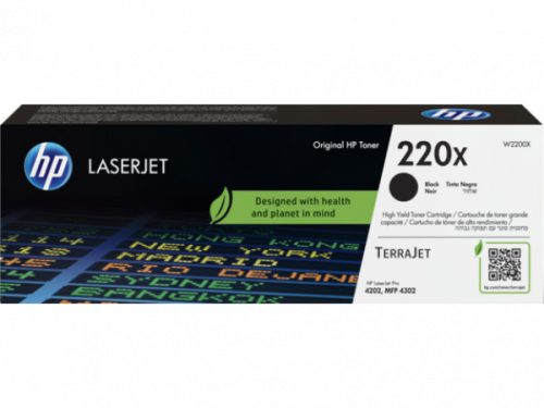 HP W2200X Toner Black 7.500 oldal kapacitás No.220X