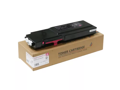 Utángyártott XEROX C400,C405,toner MAGENTA 8000 oldal kapacitás CT*