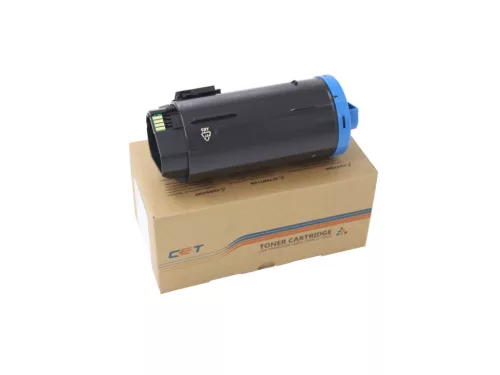 Utángyártott XEROX C500,C505 Toner CYAN 9000 oldal kapacitás CT