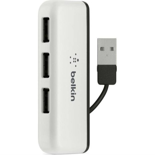 Belkin 4-Port Tavel Hub White/Black