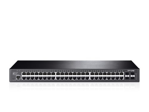 TP-Link T2600G-52TS (TL-SG3452) JetStream 48-Port Gigabit L2 Managed Switch with 4 SFP Slot