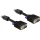 DeLock SVGA male-male kábel 15m Black
