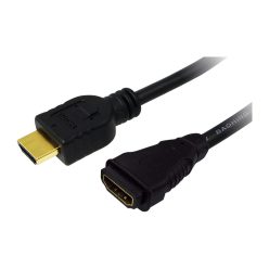 Logilink CH0058 High Speed HDMI Ethernet kábel 5m Black