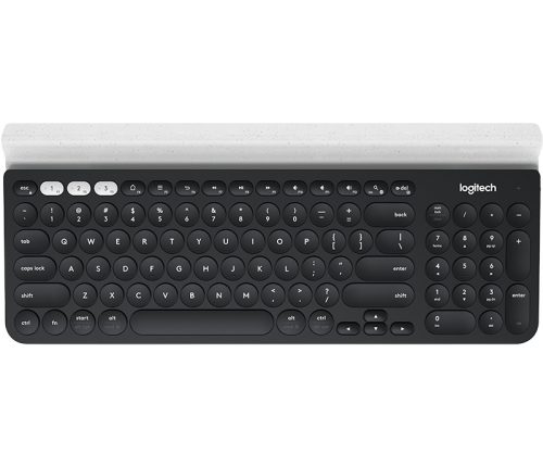 Logitech K780 wireless billentyűzet Black US