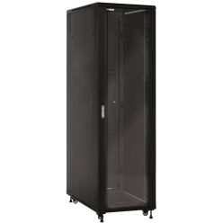   WP Standing Network Rack RNB Series 19" 42U 600x600mm Mounted, Black RAL 9005