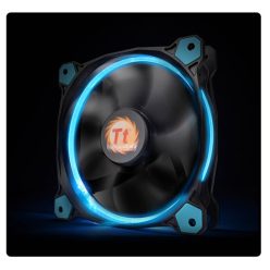   Thermaltake CL-F039-PL14BU-A Riing 14cm Cooler Black/Blue LED