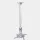 Harmantrade PR01 + 893MM-IG Projektor Ceiling Mount Silver