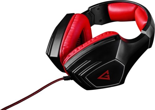 Modecom MC-831 Rage Gamer Headset Black/Red