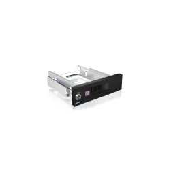 Raidsonic IcyBox IB-168SK-B 3,5" SATA HDD Black