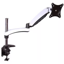   Harmantrade LRA15 Monitor Desk Console 13"-27" Black/White