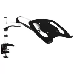 Harmantrade LRA30 Notebook Desk Console Black/White