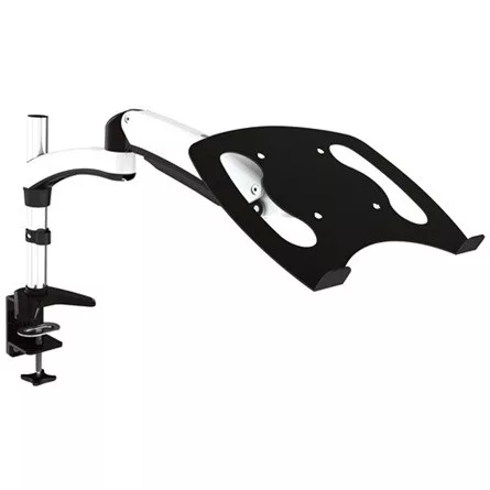 Harmantrade LRA30 Notebook Desk Console Black/White