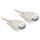 DeLock Cable Serial Null modem 9 pin female > 9 pin female 1,8m