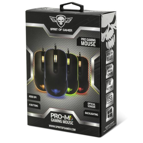 Spirit Of Gamer Pro-M6 Black