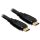 DeLock Cable High Speed HDMI with Ethernet – HDMI A male > HDMI A male flat 3m