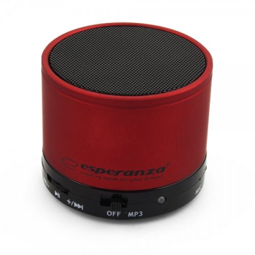 Esperanza Ritmo Bluetooth Speaker Claret