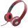 Esperanza Techno Headphone Red