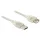 DeLock Extension cable USB 2.0 Type-A male > USB 2.0 Type-A female 1m transparent