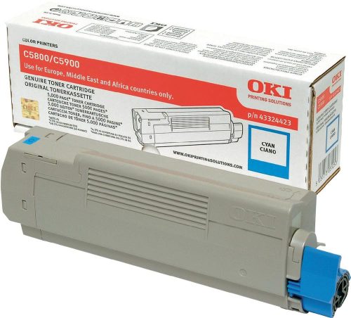 Oki 43324423 Cyan toner