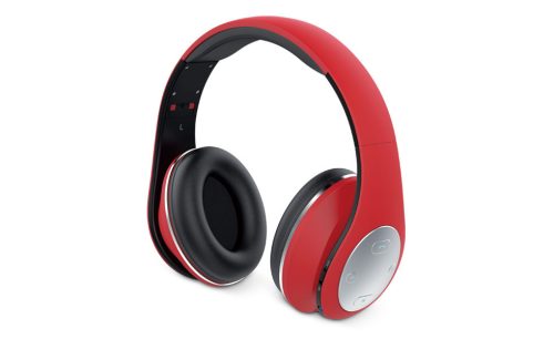 Genius HS-935BT Headset Red