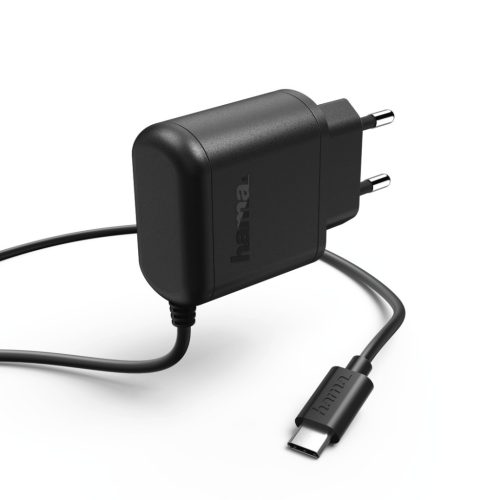 Hama USB Type-C Charger 3A Black