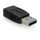 DeLock Adapter USB 3.0-A male / female Black