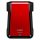 A-Data EX500 2,5" USB3.1 Red