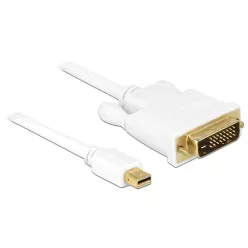   DeLock Cable mini Displayport male to DVI-D (Dual Link) (24+1) male 2m