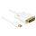 DeLock Cable mini Displayport male to DVI-D (Dual Link) (24+1) male 2m